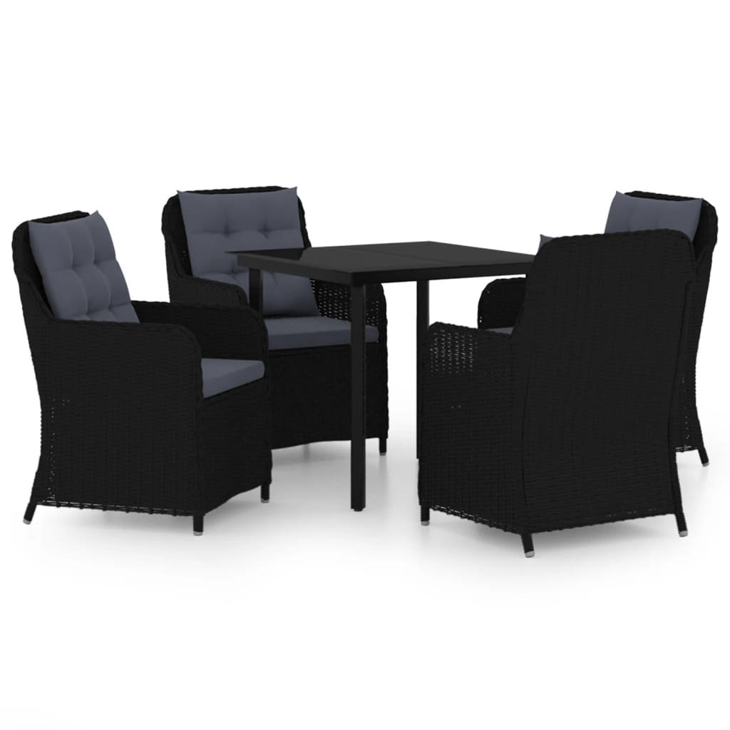 Winston Porter 5 Piece Patio Dining Set Wayfair