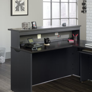 Go to store & view more images Red Barrel Studio Castalia 4 Piece L-Shape Desk Office Suite