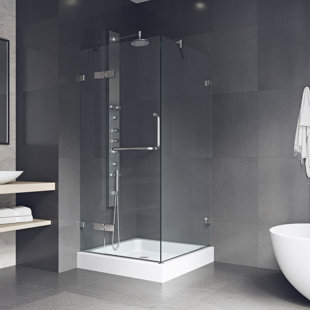Shower Stalls Enclosures You Ll Love Wayfair Quickview