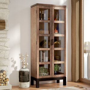 Harwich Curio Cabinet by Loon Peak