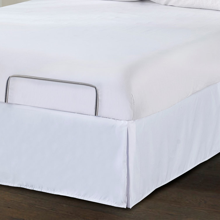 wrap around bed skirt 15 drop