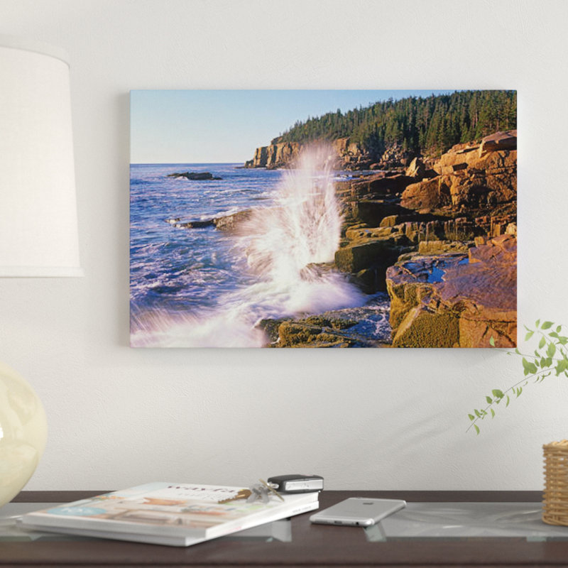 East Urban Home Atlantic Coast Near Thunder Hole Acadia National