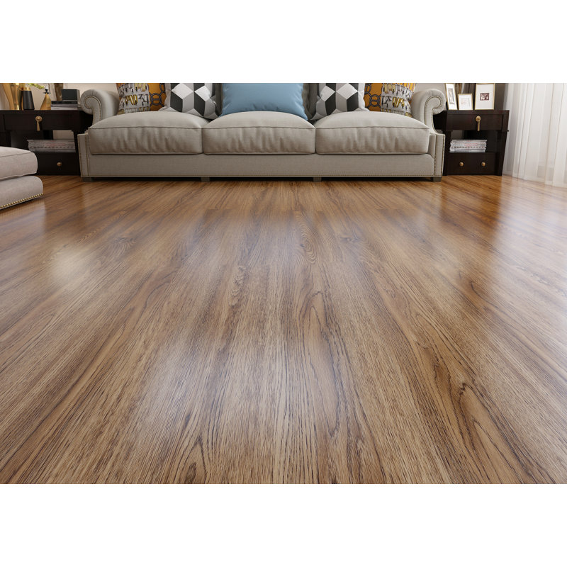 Premiumflooringdirect 7 X 48 X 6mm Oak Luxury Vinyl Plank Reviews Wayfair