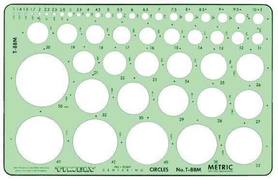 Timely Metric Circles Template | Wayfair.ca