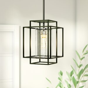 Yeary 1-Light Foyer Pendant