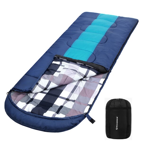 Songmics Camping Sleeping Bag Cot | Wayfair