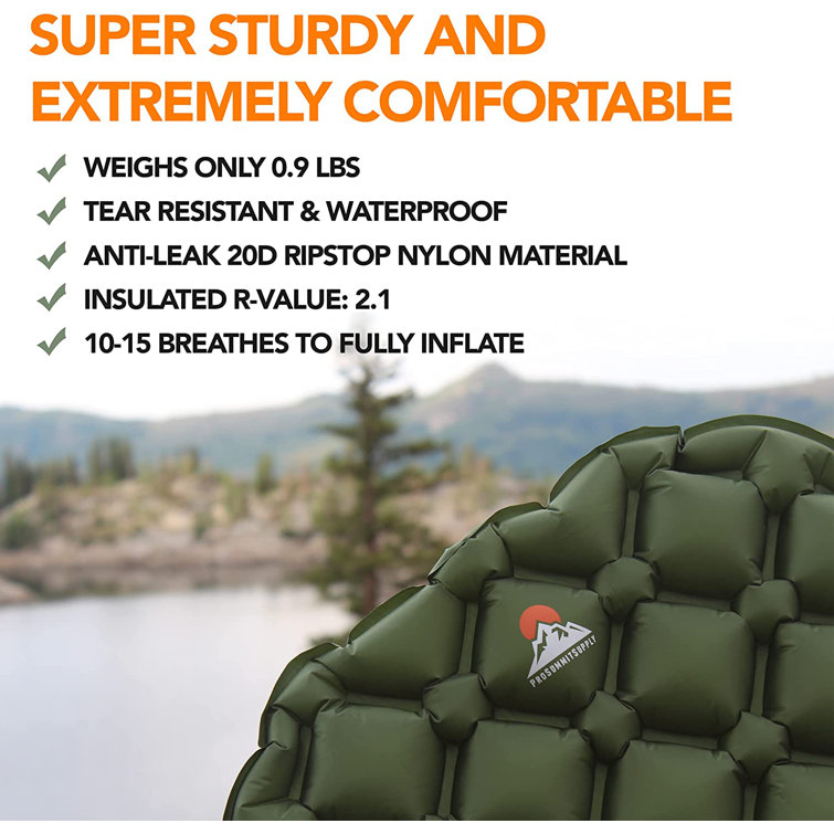 backpack air mattress