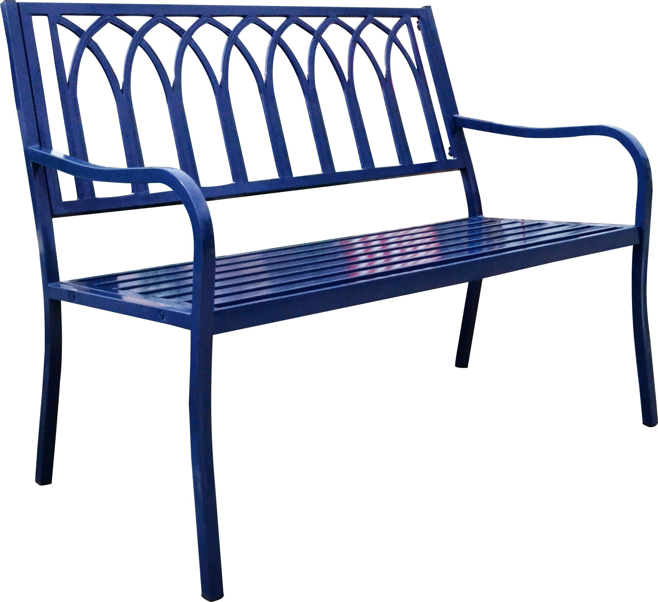 Blankenship Steel Garden Bench Reviews Joss Main Blankenship Steel Garden Bench