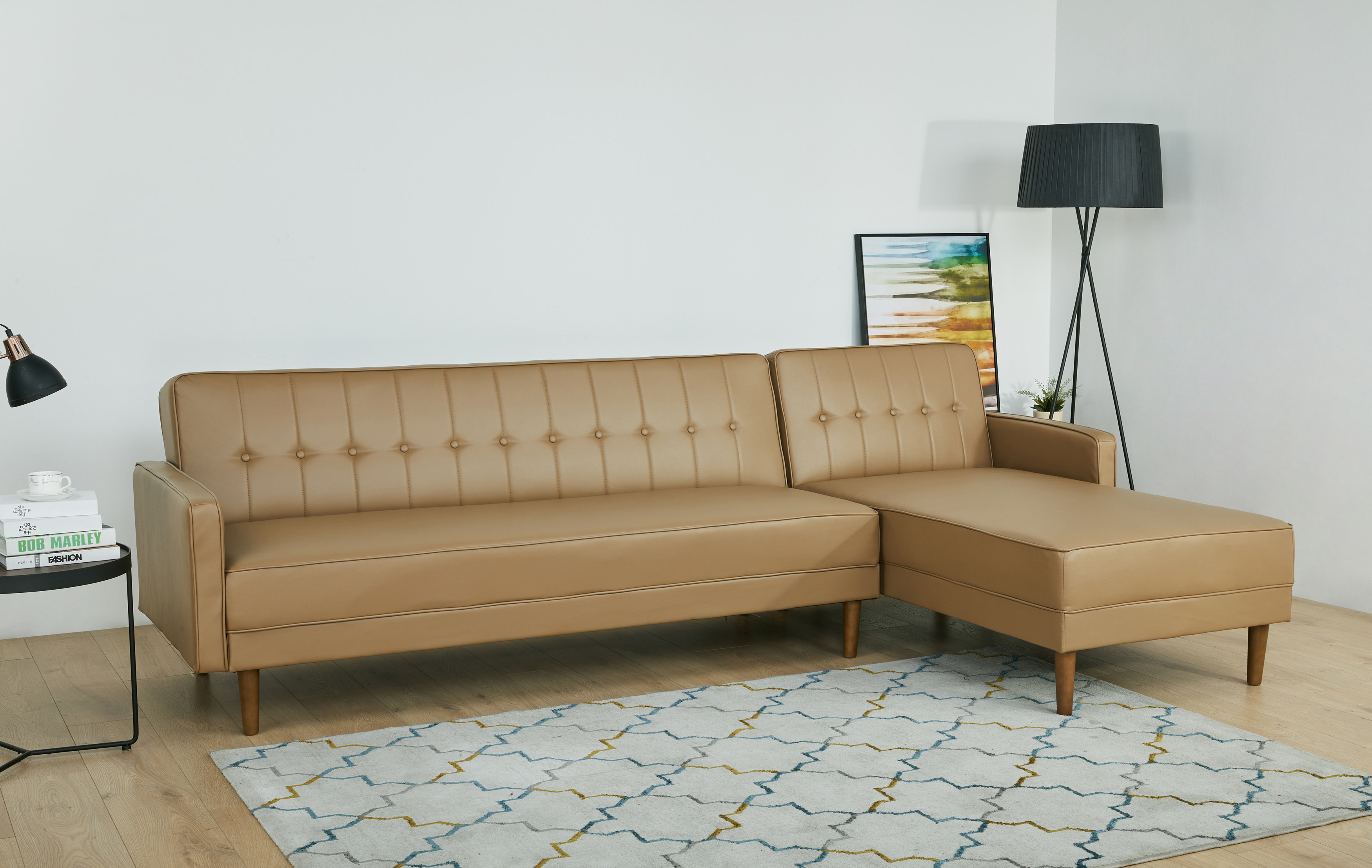 Brayden Studio Epperson Convertible Reversible Reclining Sectional Brayden Studio Epperson Convertible