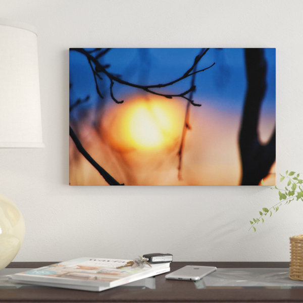 East Urban Home Abstract Sunset By Savanah Plank Graphic Art