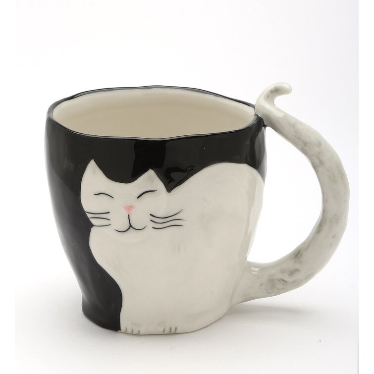 Cosmosgifts Cats In The Cupboard Bliss Cat Mug Reviews Wayfair