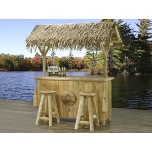 3 Piece Tiki Bar Set