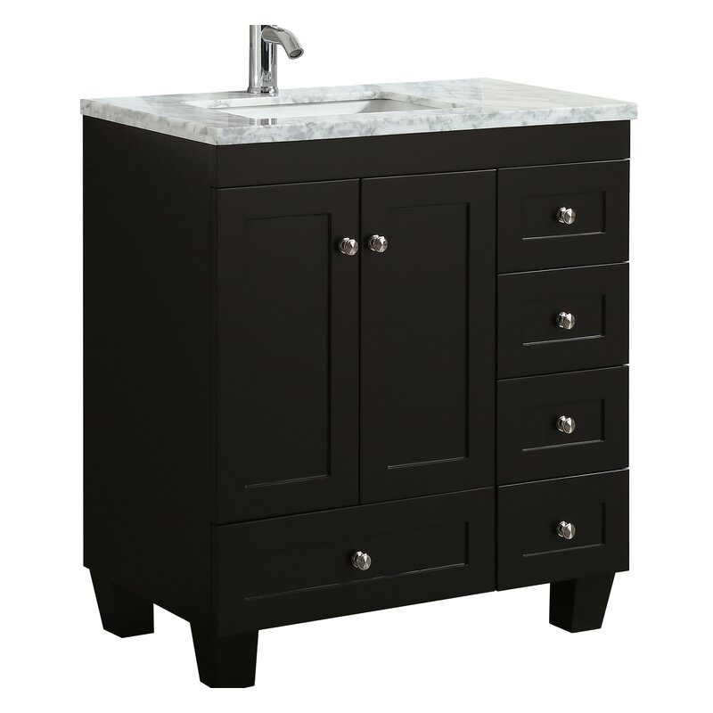 Latitude Run Fayana 28 Single Bathroom Vanity Set Wayfair