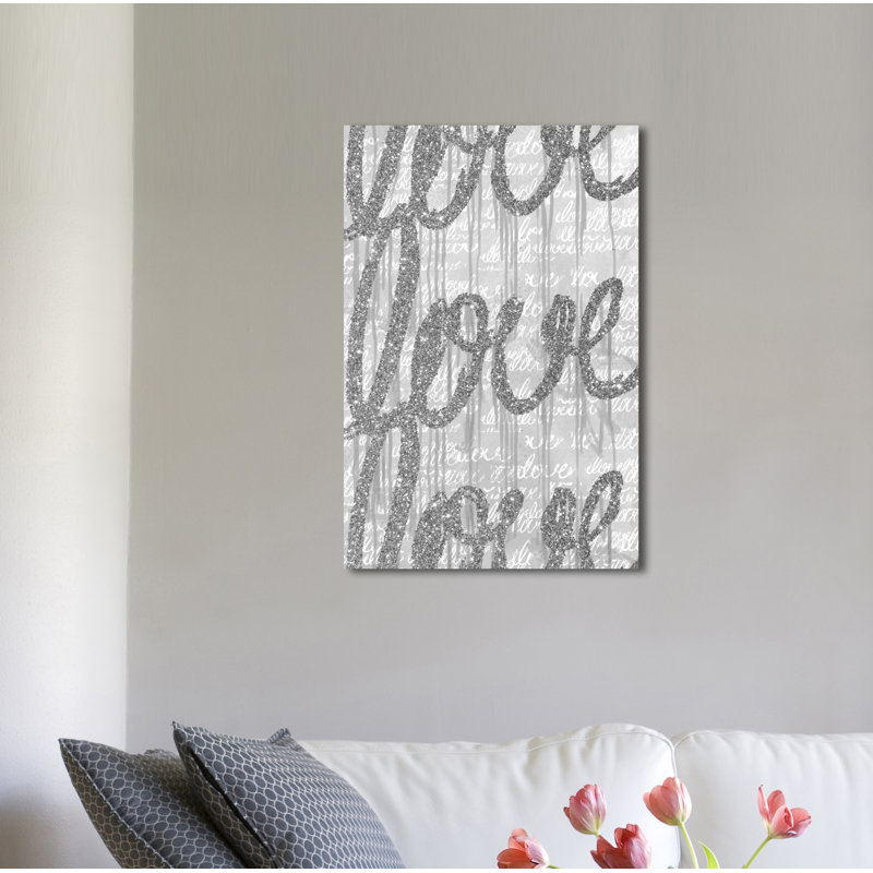Kunst Sparkling Diamond Texture Bling Box Mounted Canvas Print Wall Art Picture Photo Emojiplay Vn