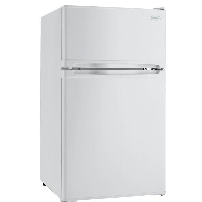 3 1 Cu Ft Freestanding Mini Fridge With Freezer