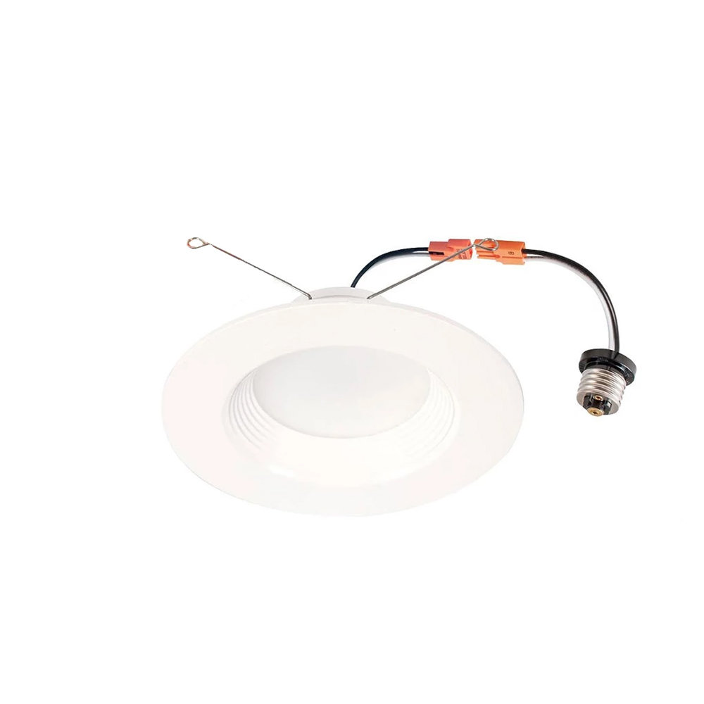 WAC Lighting HR-LED418-R-W LEDme 4-Inch Recessed Downlight 3000K Non-Ic Housing Remodel