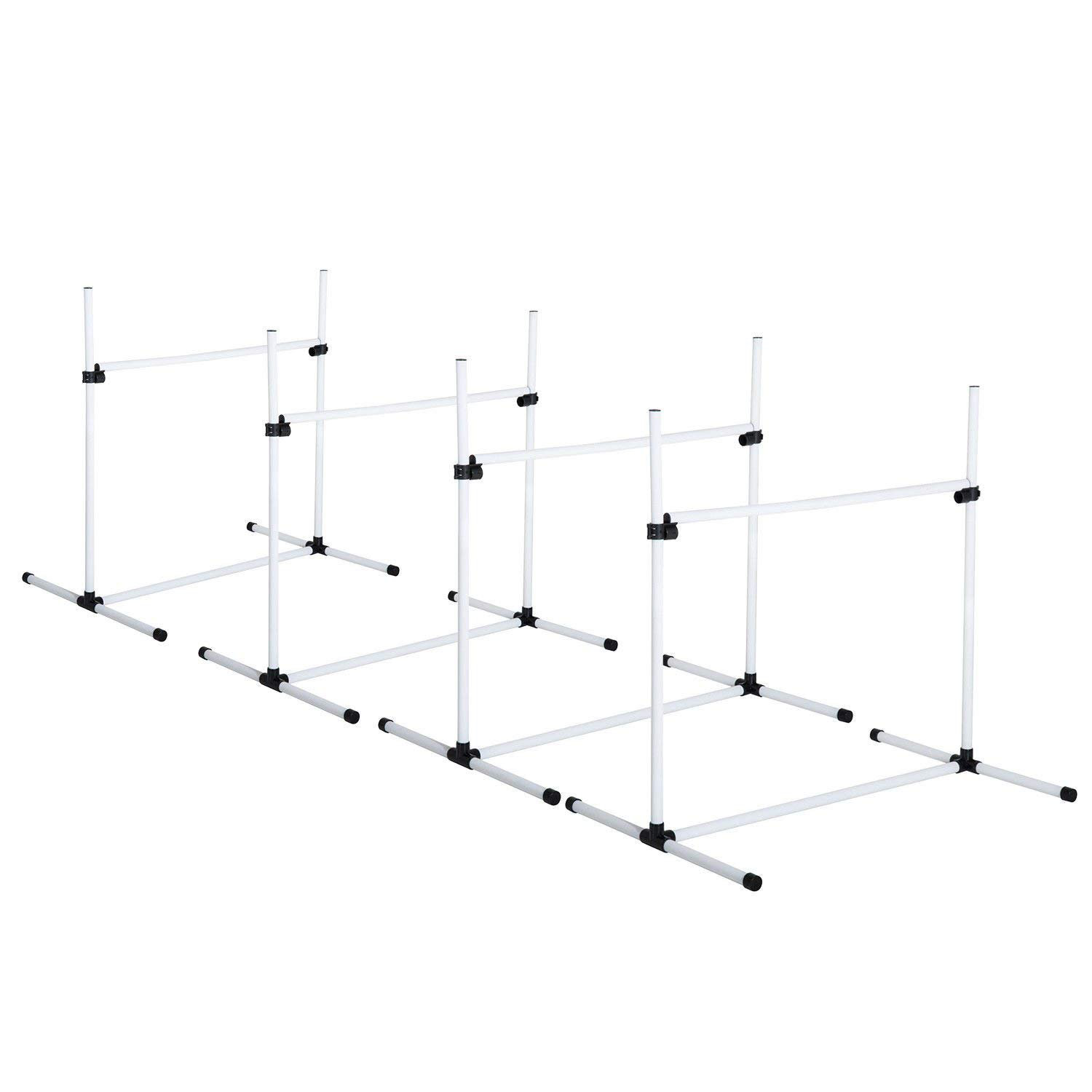 pawhut agility equipment