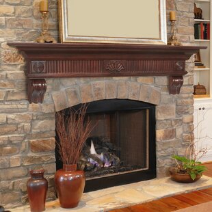 The Devonshire Fireplace Shelf Mantel By Pearl Mantels