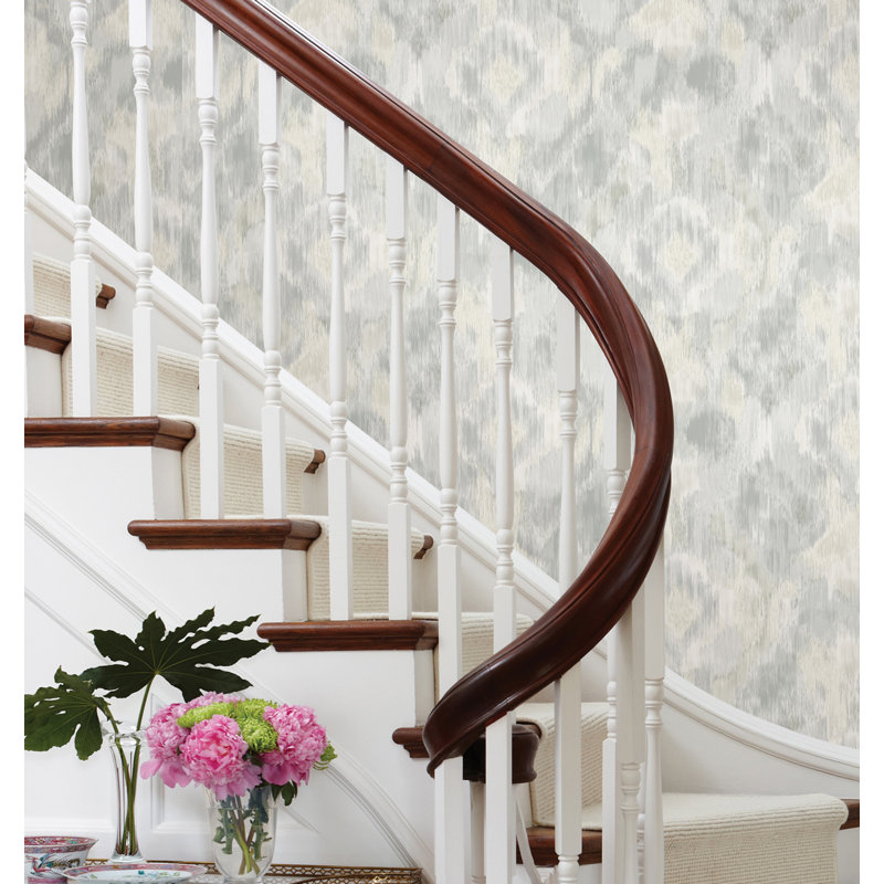Sarah Richardson Design Mirage 33 L X 20 5 W Wallpaper Roll