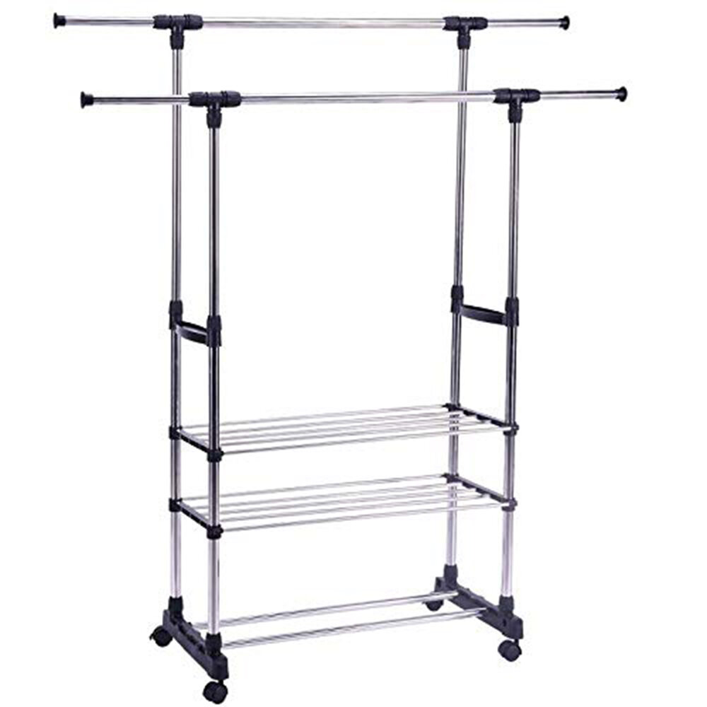 Rebrilliant 3 Tiers Stainless Steel Free-Standing Drying Rack & Reviews ...