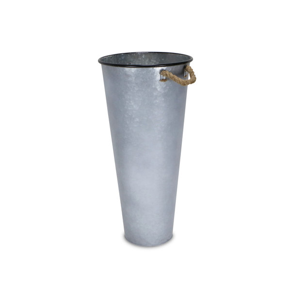 Tall Metal Bucket Wayfair Ca