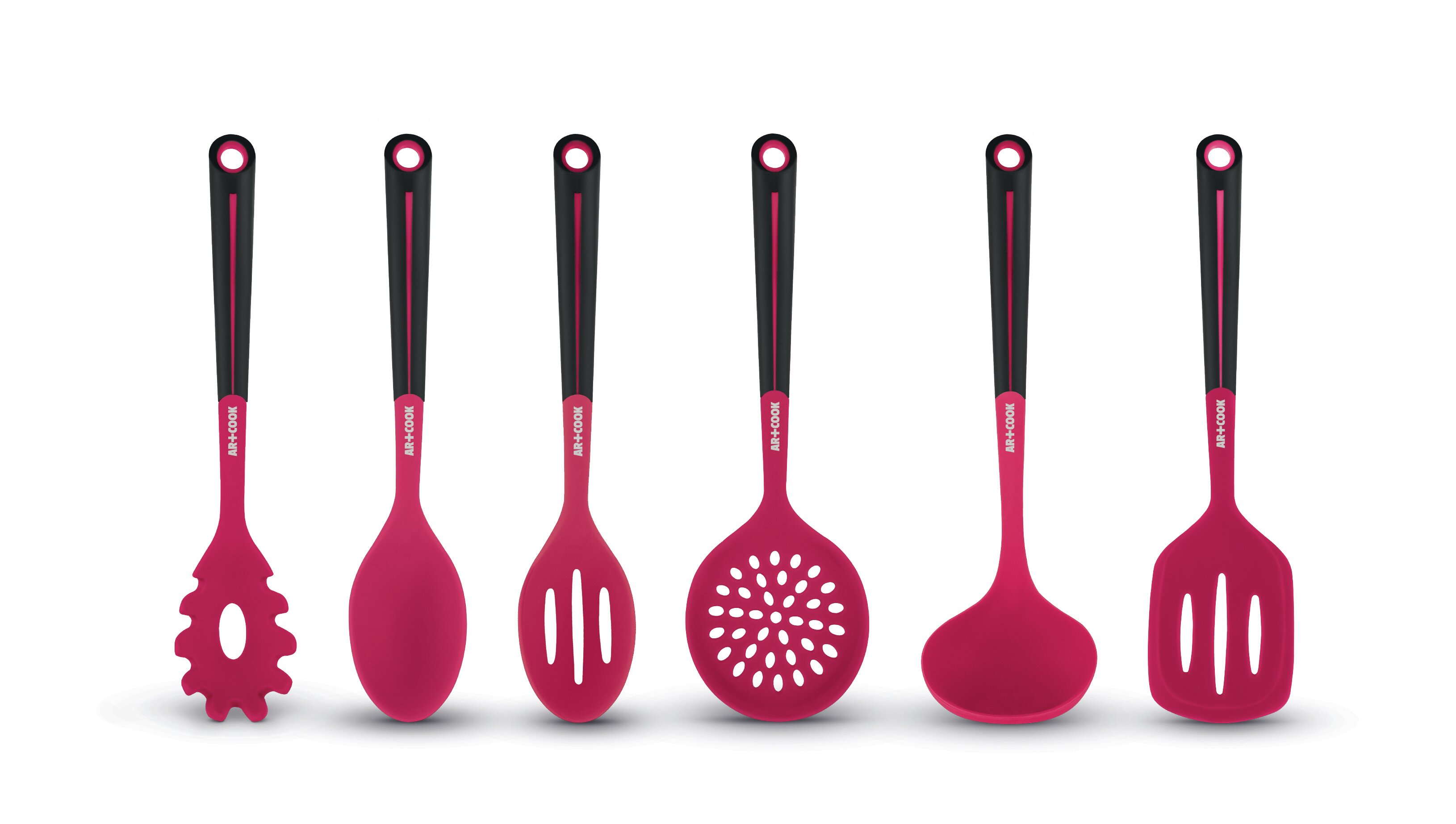 art and cook silicone utensil set