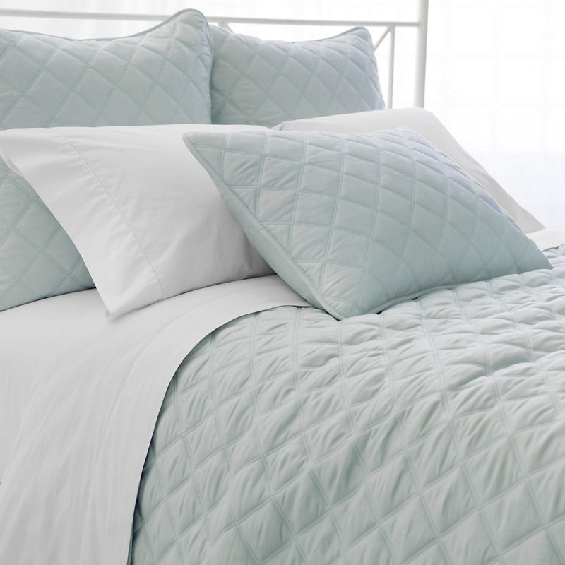 Tencel Quilted Silken Coverlet