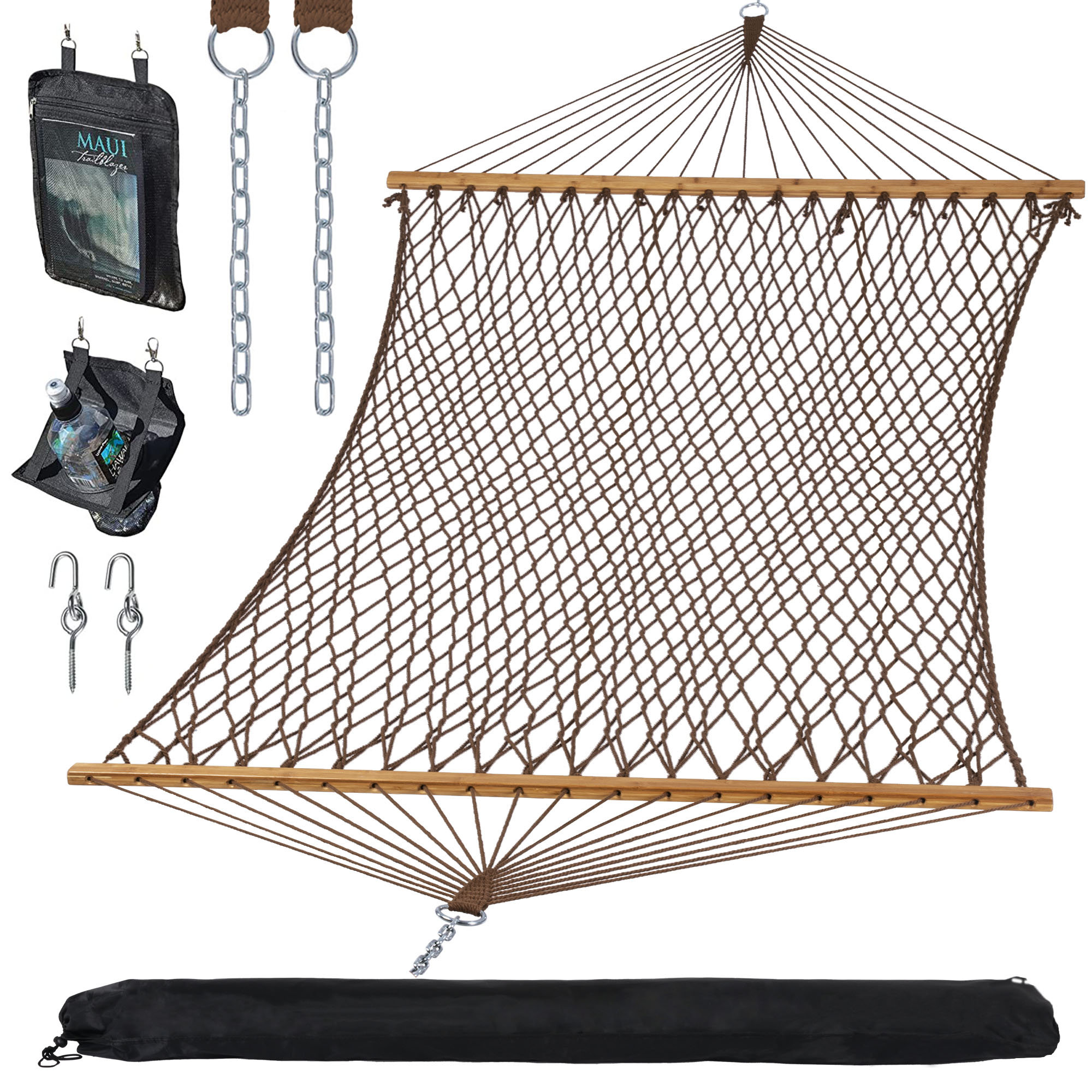 Arlmont & Co. Antha Double Spreader Bar Hammock & Reviews | Wayfair