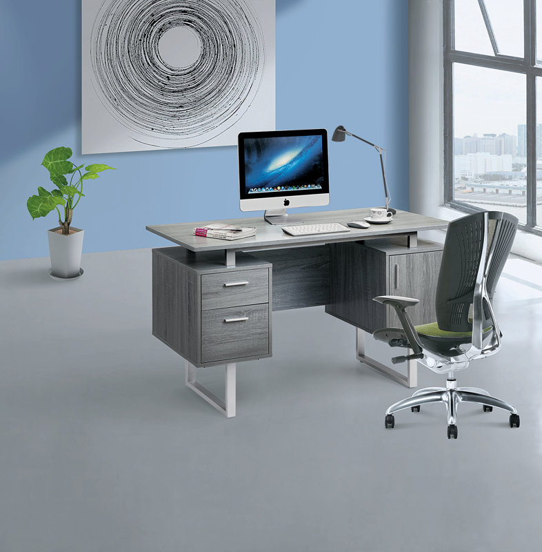 Ivy Bronx Conlon Modern Office Computer Desk Reviews Wayfair Conlon Modern Office Computer Desk