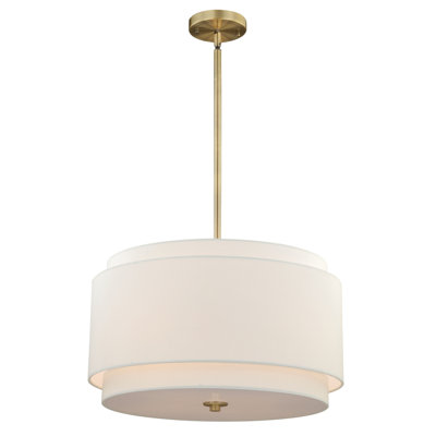 Amia 4 - Light Drum Chandelier