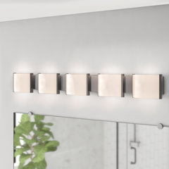 5 Light Bath Bar Bathroom Vanity Lighting You Ll Love In 2021 Wayfair