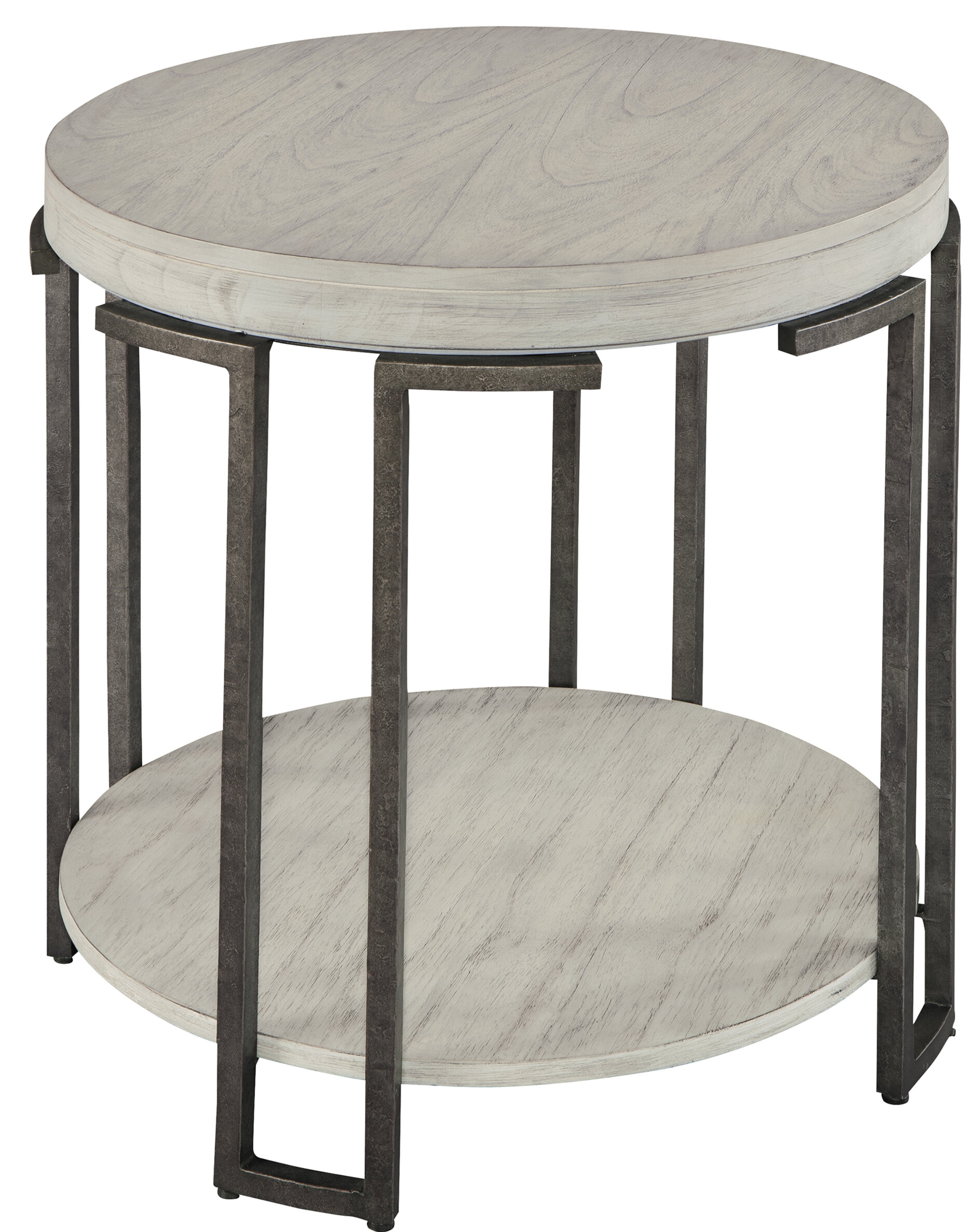 Hekman Solid Wood Frame End Table Wayfair