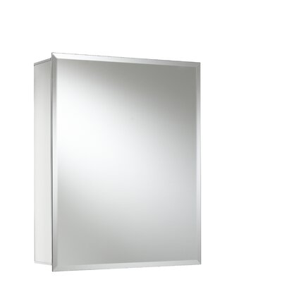 Jacuzzi 16 X 20 Recessed Or Surface Mount Medicine Cabinet