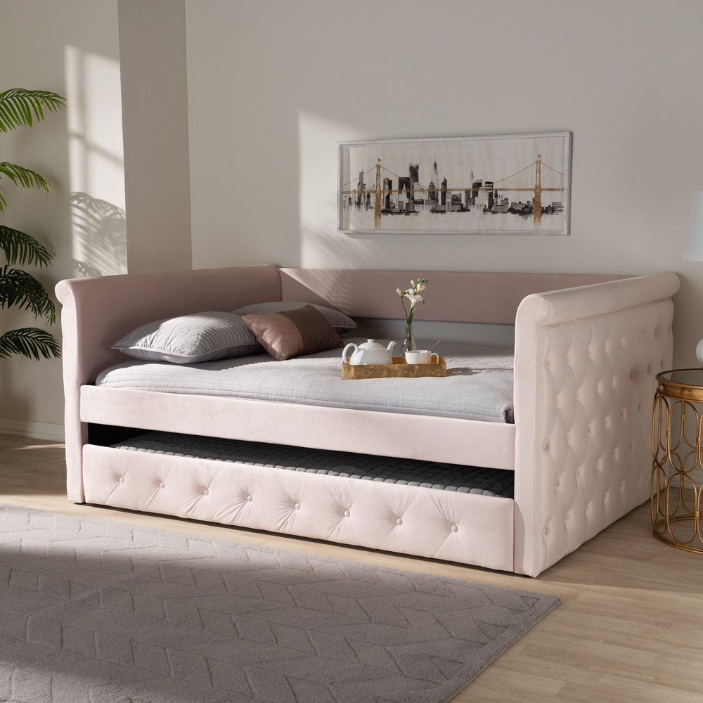 Hollandsworth Queen Daybed With Trundle 