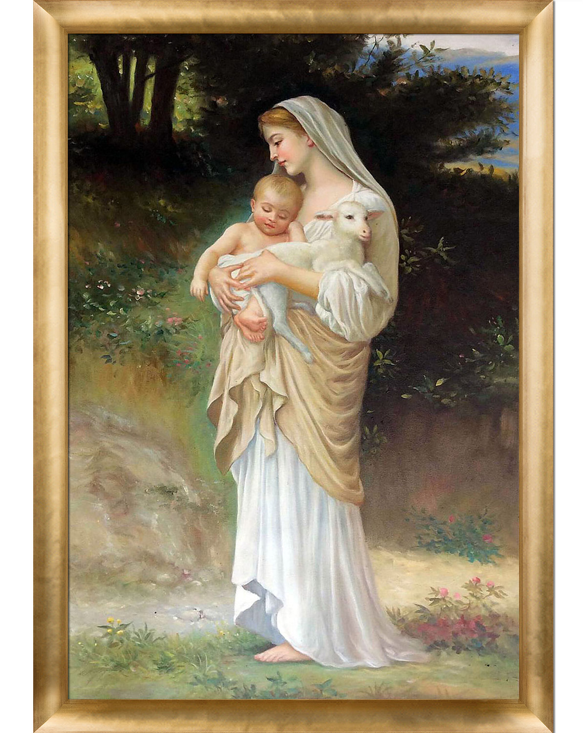 Vault W Artwork Innocence, 1893 by William-Adolphe Bouguereau - Picture ...