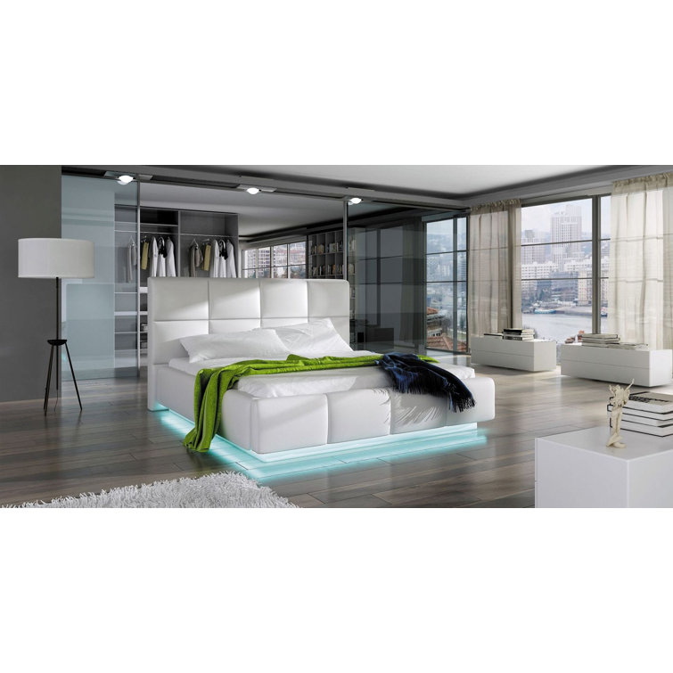 Orren Ellis Boronda Tufted Upholstered Storage Platform Bed Wayfair