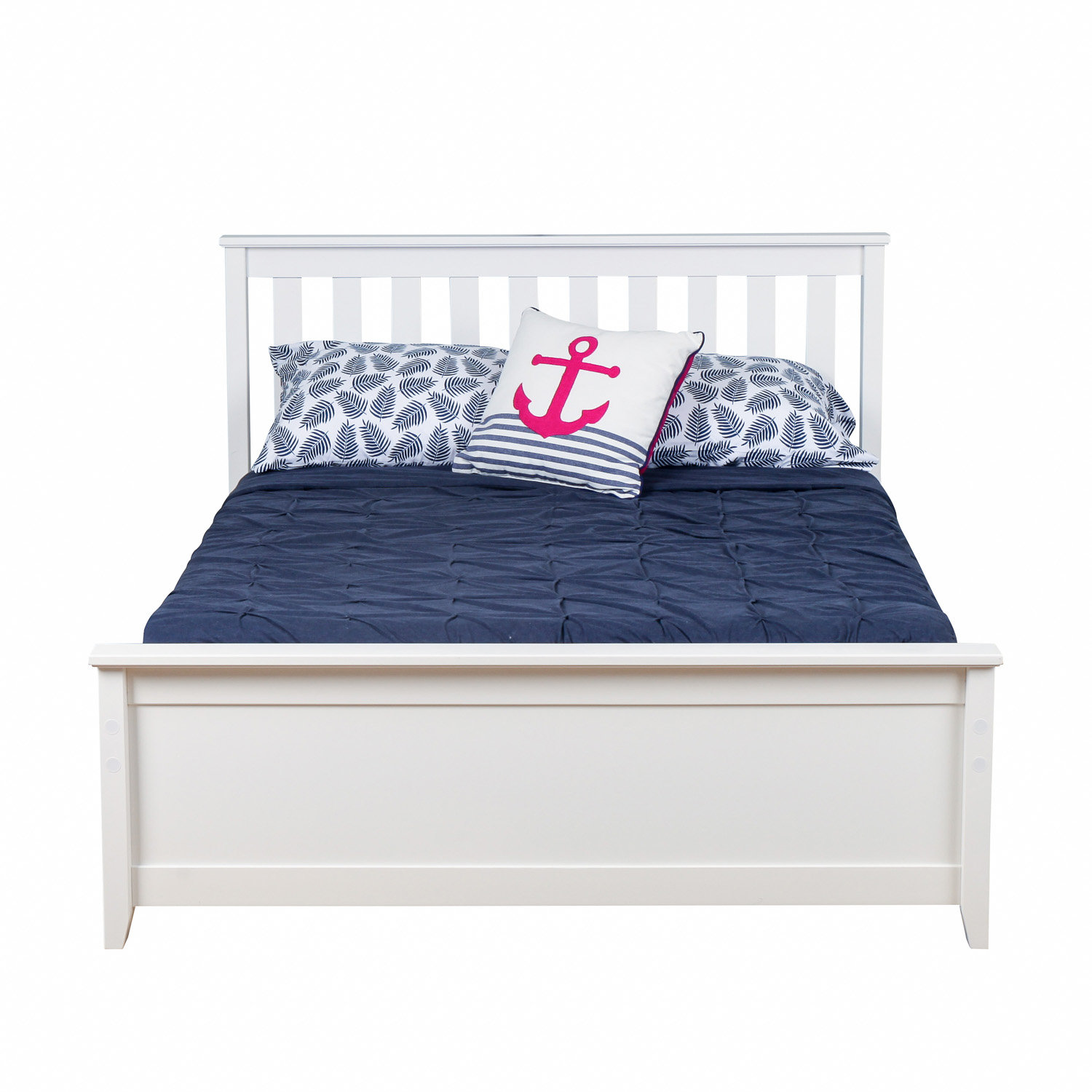 Bolinger Full Platform Bed With Under Storage Drawer
