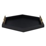 Modern Extra Large Over 17 W Decorative Trays Allmodern