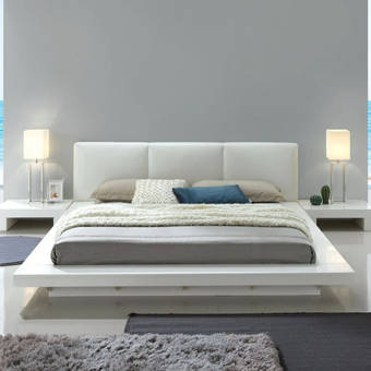 Orren Ellis Lavallee Storage Platform Bed Wayfair