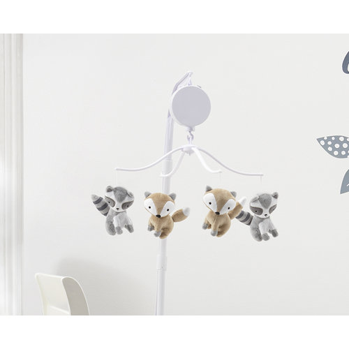 bedtime originals little rascals forest animals