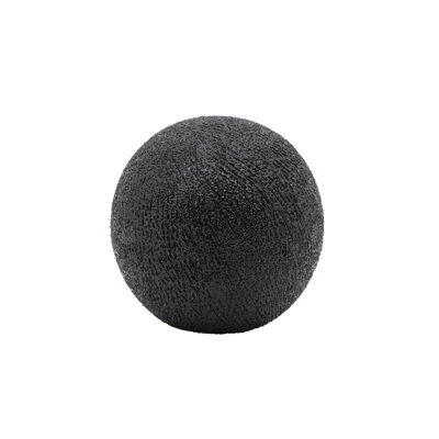 Decorative Objects \u0026 Statues for Home Decor - Black Orbs Sculpture for Kitchen or Living Room, 6"