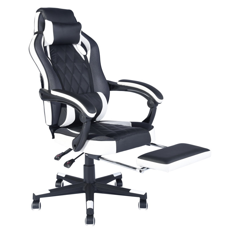 Ebern Designs Doraville Ergonomic Gaming Chair Reviews Wayfair