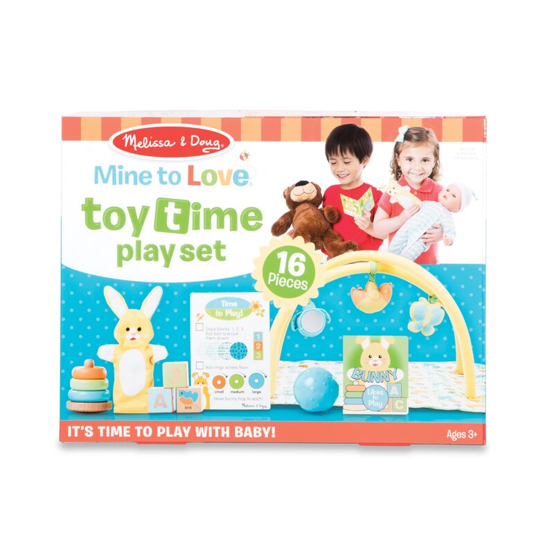 melissa and doug mine to love