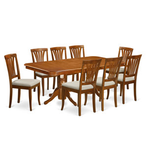 Napoleon 9 Piece Dining Set by East West Furniture