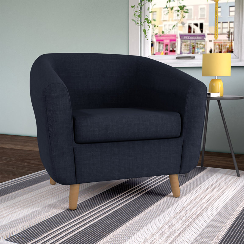 king living oliver tub chair
