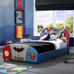 Dc Comics Justice League Twin Platform Bed