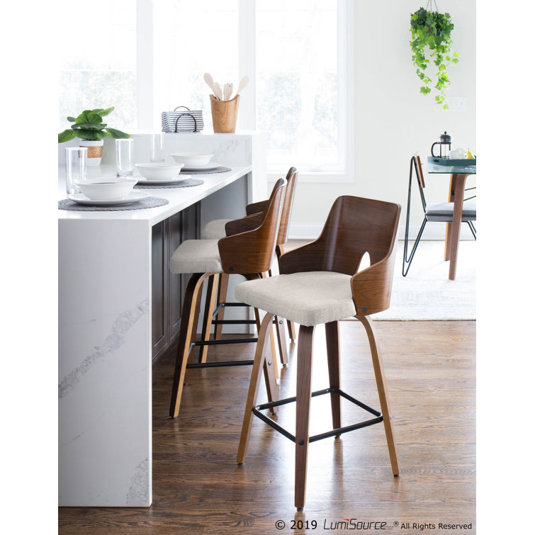 corrigan studio drees swivel bar stool