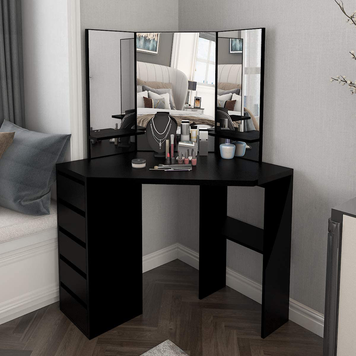 Burenmeto Vanity Table Burenmeto Vanity Table