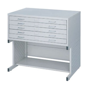 Facil High Base File Filing Cabinet by