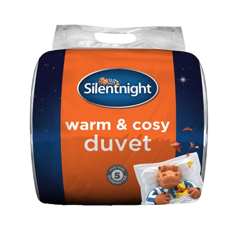 Silentnight Warm And Cosy 13 5 Tog Duvet Reviews Wayfair Co Uk